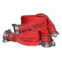 Рукав пожарный РПМ(Д)-150-1,2-М-УХЛ1 "Латексированный" с головками ГР-150ал