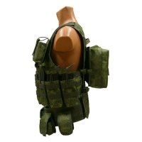 Жилет Танк на MOLLE платформе цифра