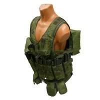 Жилет Танк на MOLLE платформе цифра