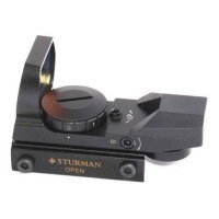 Оптический прицел Sturman OPEN (Weaver - 21mm) с двухцветной маркой