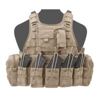 Жилет с подсумками под ак ricas compact warrior assault systems