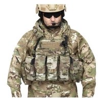 Жилет с подсумками под М4 DCS Warrior Assault Systems