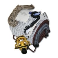 Противогаз шланговый Бриз-0326 (ПШ-20ЭРВ) шланг ПВХ