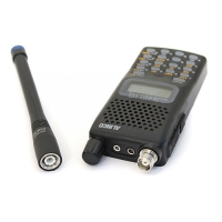 Рация Alinco DJ-195 body