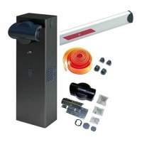 Автоматический шлагбаум BFT MOOVI 30 (прямоугольная стрела)