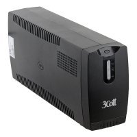 Купить Источник бесперебойного питания 3Cott 1000VA-3SE 600W AVR RJ-11 3*Shuko в 