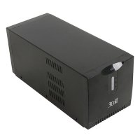 Купить Источник бесперебойного питания 3Cott 1500VA-6SE 900W AVR RJ-45 6*Shuko в 