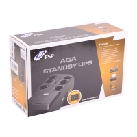 Источник бесперебойного питания FSP AGA 600 (3+3 EURO)