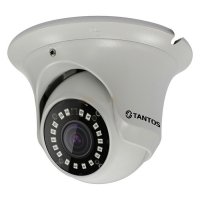 Купить Купольная IP-камера Tantos TSi-Ee40FP (3.6) в Москве с доставкой по всей России