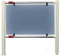 PERCo полимерное заполнение секции ограждения