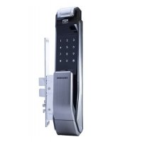 Купить Замок дверной Samsung SHS-P718 XBK Black в 