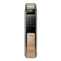 Купить Замок дверной Samsung SHS-P718 XBG (Золотой) в 