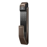 Купить Замок дверной Samsung SHS-P718 XBU (Шоколадный) в 