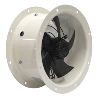 Вентилятор осевой YWF(K)4E450-ZT (Axial fans) with tube