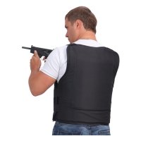 Бронежилет Комфорт 2-2 УНИ обл.сталь, с боковой Бр2 (2 размер)