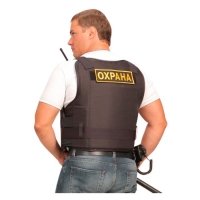 Бронежилет Комфорт 1-1 УНИ "Охранник" Арамид круговая защита (1 размер)