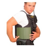 Бронежилет Комфорт 1-1 УНИ "Охранник" с боковой (1 размер)