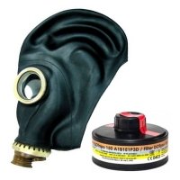 Купить Противогаз фильтрующий ПФМГ-96 с фильтром ДОТ 220 (м.А1В1Е1P3D) 1 маска ШМ в 