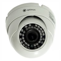 Купить Купольная AHD видеокамера Optimus AHD-H042.1 (3.6) мульти в 