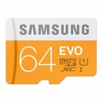 Купить Карта памяти Samsung EVO Ultra High Speed, Micro -SD 64 Gb, Korea в Москве с доставкой по всей России