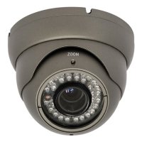 Купить Купольная видеокамера Praxis PE-2012L 2.8-12 в 
