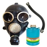 Купить Противогаз промышленный фильтрующий ППФ-5Б комб. фильтр ФГ-5Б (м.A3B3E2K2) 1 маска ШМ-2012 в 