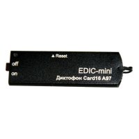 Купить Цифровой диктофон Edic-mini CARD16 A97 в 