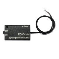 Купить Цифровой диктофон Edic-mini CARD16 E92 в 