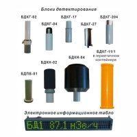 Сигнализатор Атомтех СРК-АТ2327 с информационным табло