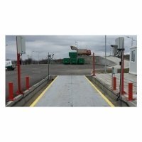 Транспортный радиационный монитор на базе СРК-АТ2327 с 4-мя блоками детектирования БДКГ-11/1