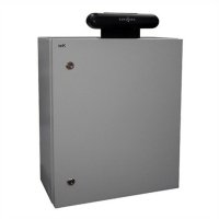 Купить Пешеходный радиационный  монитор на базе измерителя-сигнализатора СРК-АТ2327 с 1-м блоком детектирования БДКГ-11/1 и 1-м БДКН-01 в 