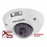 Купить Купольная IP камера BEWARD B2710DMR (2,8 ММ) в 