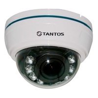 Купить Купольная видеокамера Tantos TSc-Di1000CHV (2.8-12) в 
