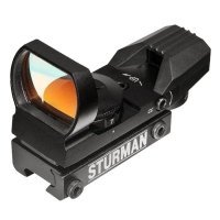 Купить Оптический прицел Sturman OPEN (на планку 12mm) в 