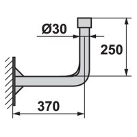 Locus Кронштейн 0,37м универсальный