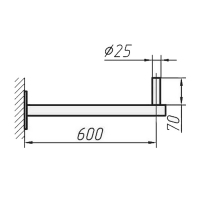 Locus Кронштейн 0,6 м