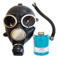 Купить Противогаз ППФ-5Б с фильтром ФК-5Б марки B3 маска ШМ-2012 в 