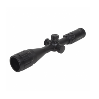 Купить Оптический прицел FIREFIELD Tactical 3-12x40 AO Riflescope Red/Green Illuminated Mil Dot Reticle в 