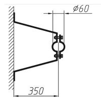 Locus Кронштейн 0,35 м