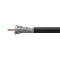 Купить Кабель 8D-FB CCA PVC (черный) в Москве с доставкой по всей России