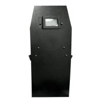 Щит пулезащитный "Штурм-3" 35 кв.дм с окном