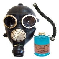 Купить Противогаз ППФ-5Б с фильтром ФК-5Б марки A3AX маска ШМ-2012 в 