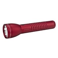 Купить Фонарь MagLite ML300LX 2-Cell D LED Flashlight Crimson Red в 