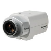 Купить Уличная видеокамера Panasonic WV-CP300/G в Москве с доставкой по всей России