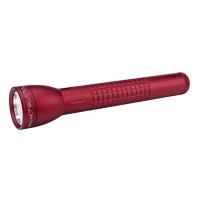 Купить Фонарь MagLite ML300LX 3-Cell D LED Flashlight Crimson Red в 