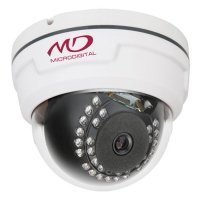 Купить Купольная видеокамера MicroDigital MDC-AH7260FTN-24 в 