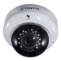 Купить Купольная AHD видеокамера Tantos TSc-DVi720pAHDv(2.8-12) в 