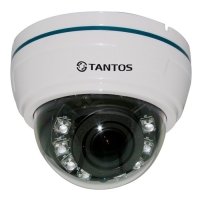 Купить Купольная AHD видеокамера Tantos TSc-Di720pAHDv(2.8-12) в 