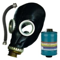 Купить Противогаз ППФ-5Б с фильтром ФК-5Б марки A2B2E2K2COSXNOP3 маска ШМП-1 в 