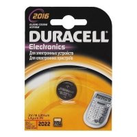 Купить Duracell CR2016 (10/100/12800) в 